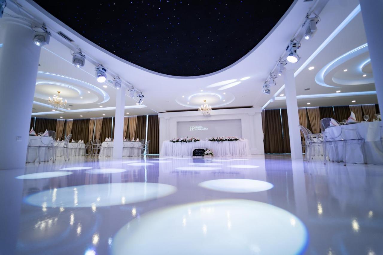 Hotel Podravina コプリヴィニツァ エクステリア 写真
